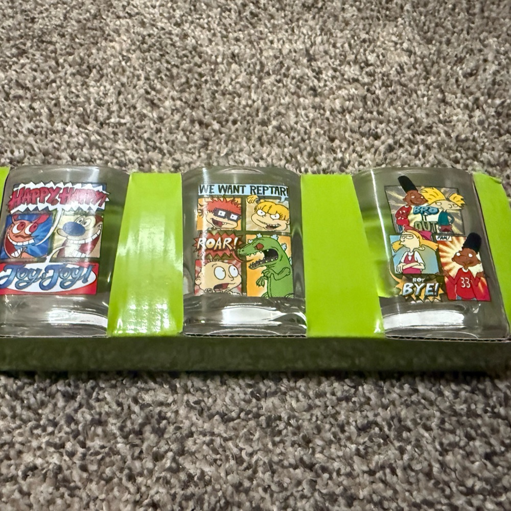 Nickelodeon Shot Glasses